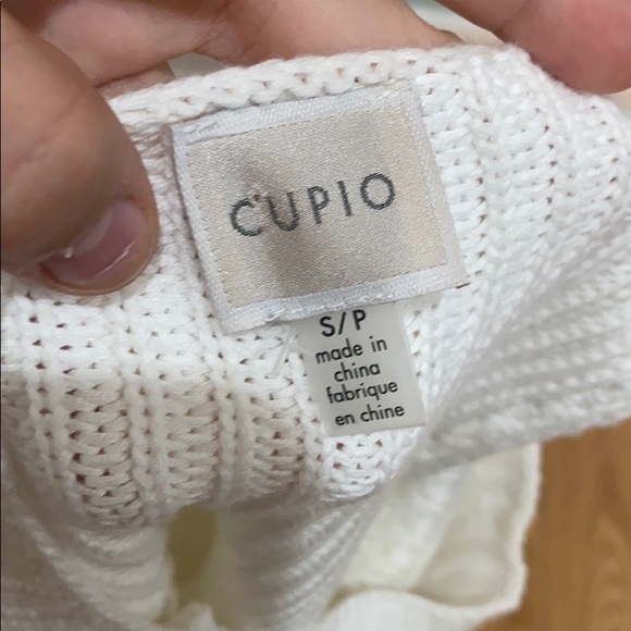 NWOT CUPIO women’s knitted tank top - Picture 3 of 4